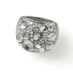 NEW LIA SOPHIA Rock Candy Statement Ring Size 6